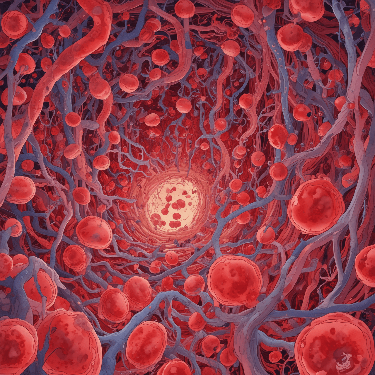 Blood Flow Blitz Quiz game banner