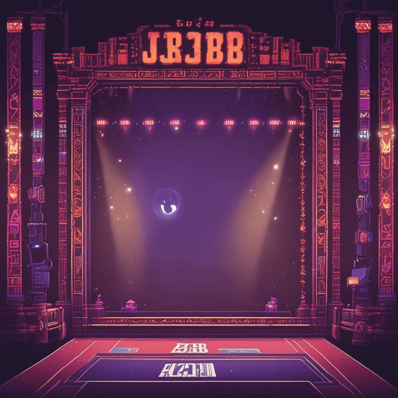 Bieber Blast Quiz game banner