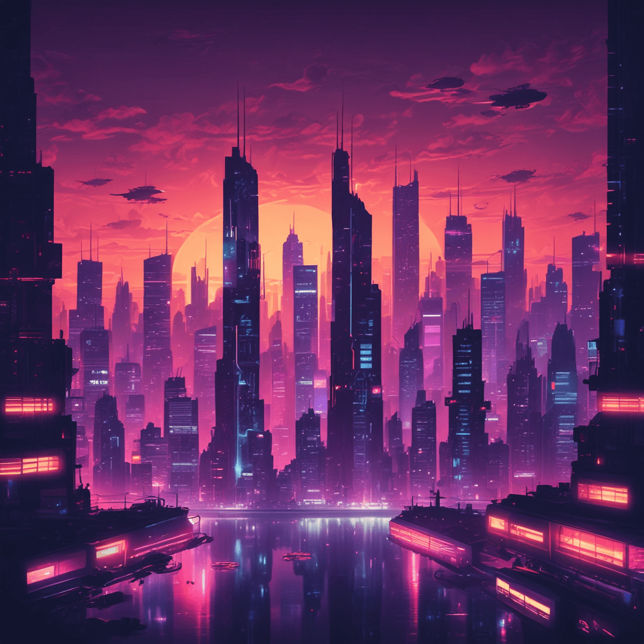 Cyberpunk Bone Run game banner