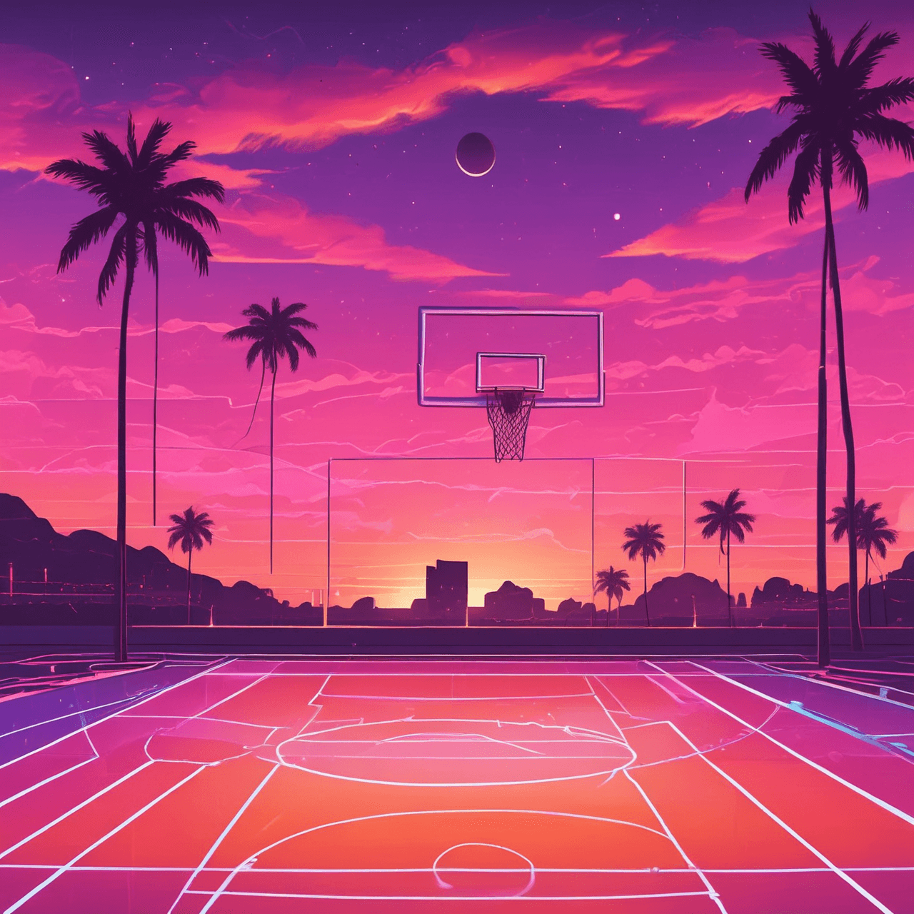 Basketball Formula Frenzy game banner