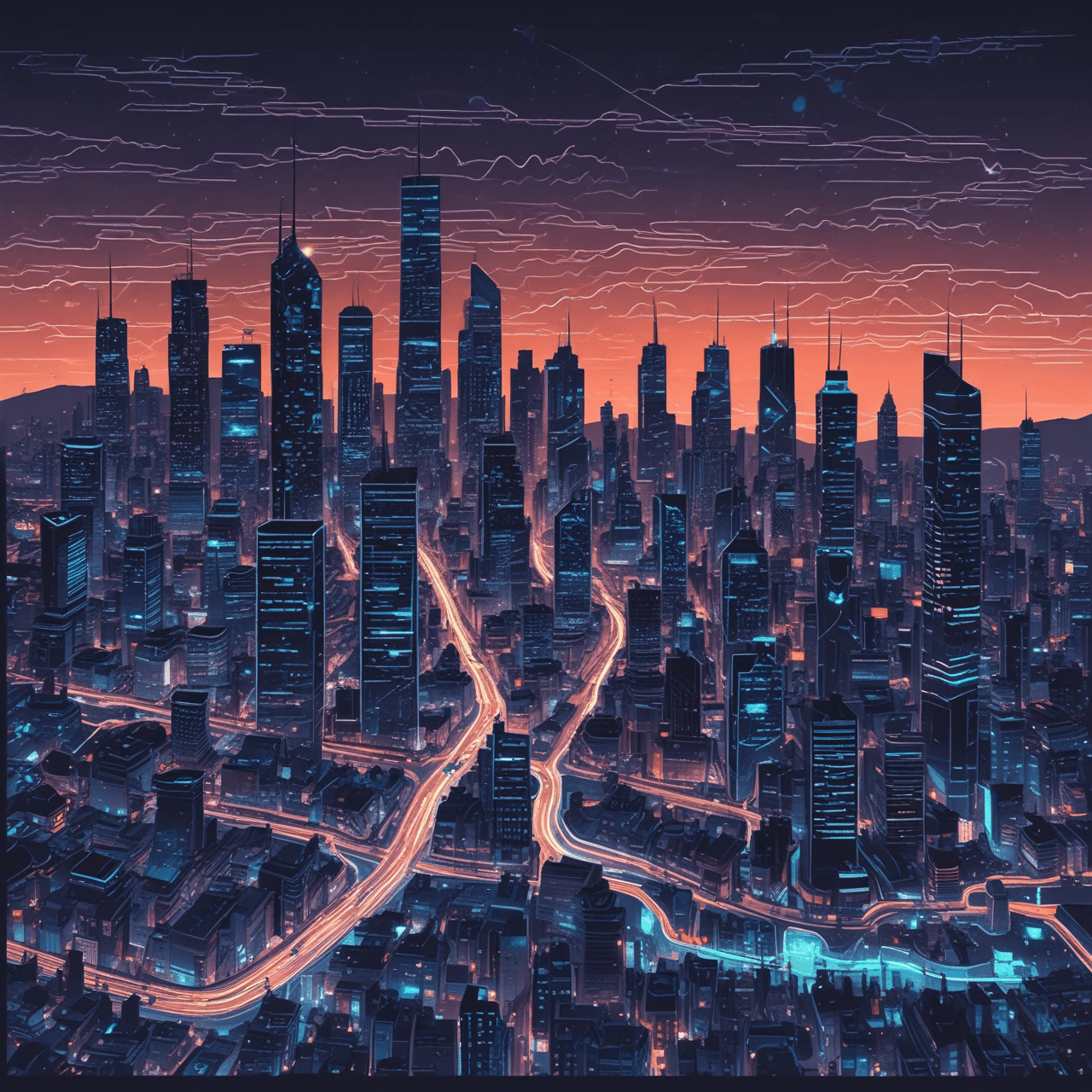 AI Circuit Dash game banner