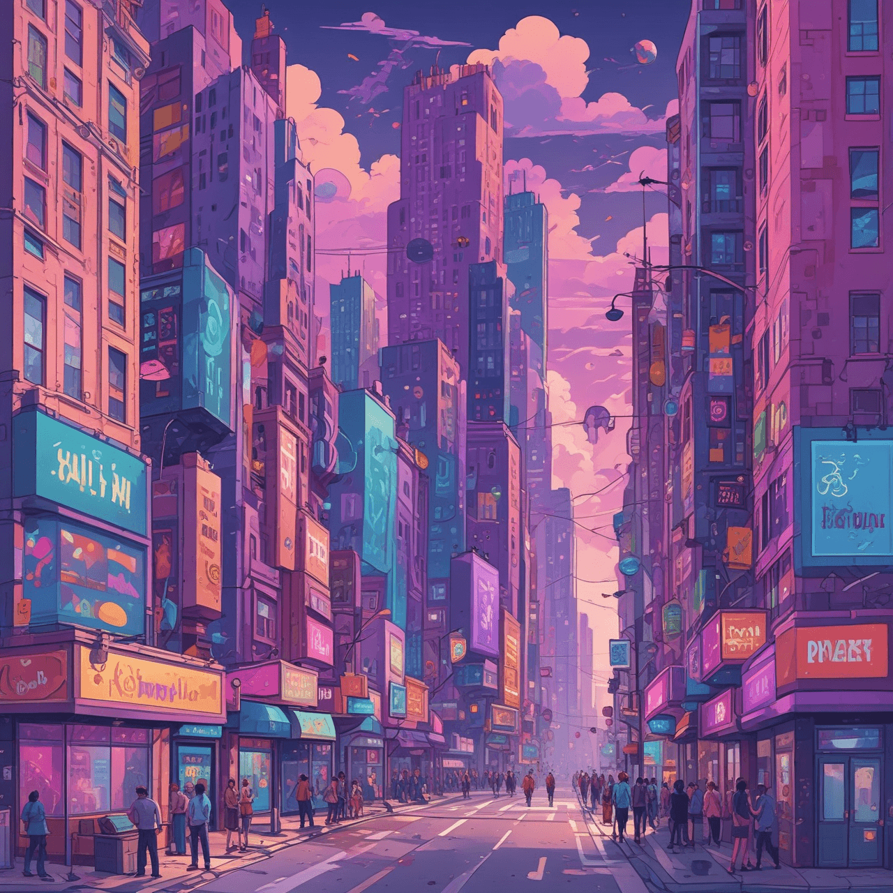 Perspectives Runner game banner