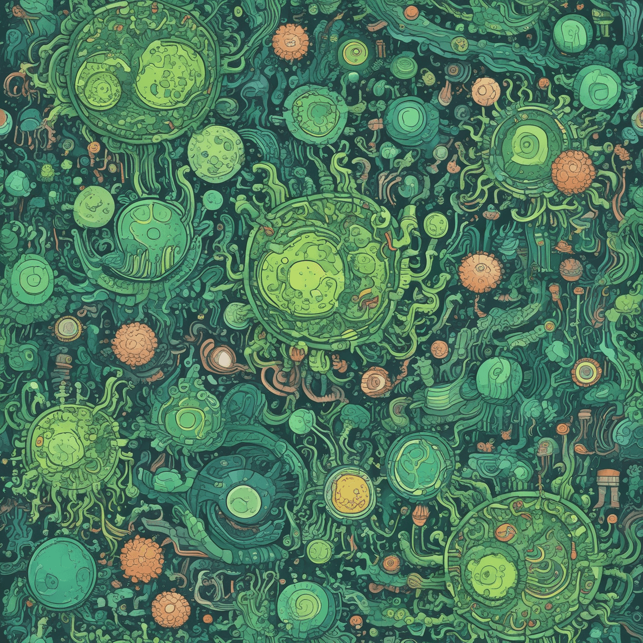 Bio Race: Cell Sprint game banner