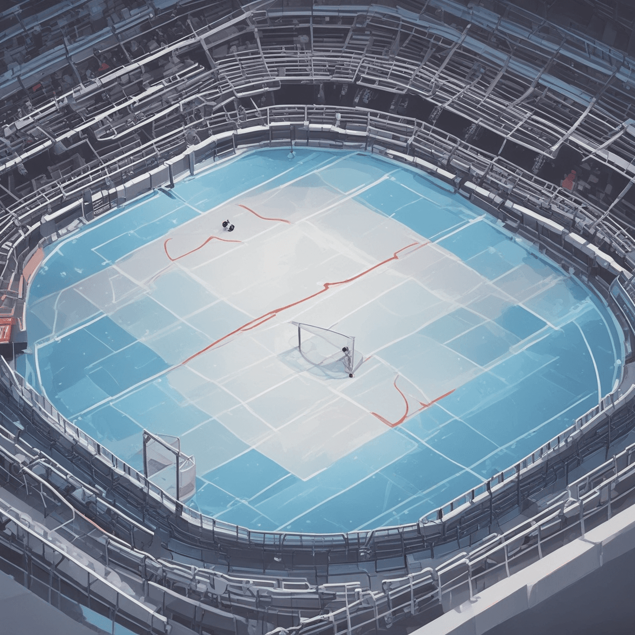 Math Hockey Run game banner