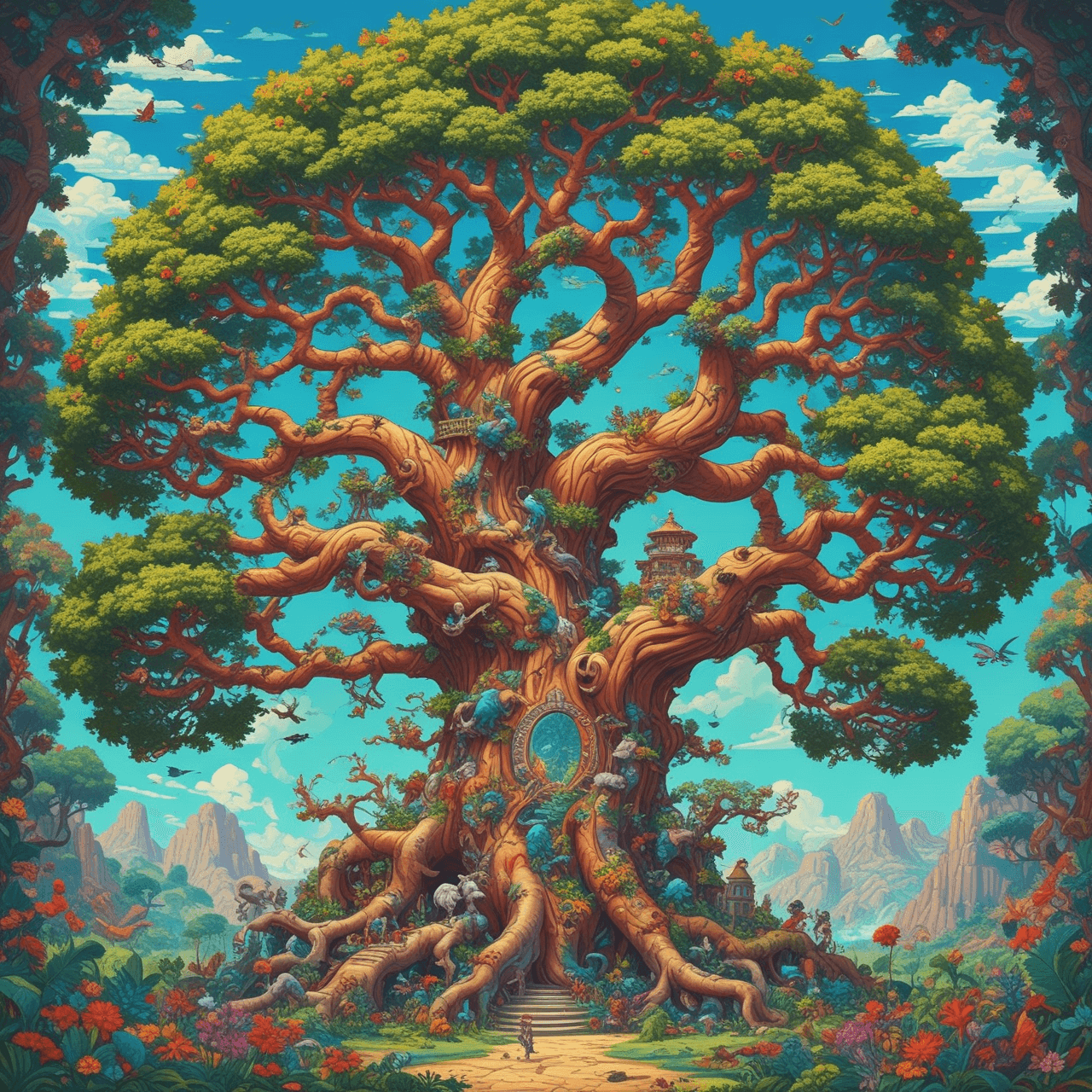 Roots of Knowledge Run game banner