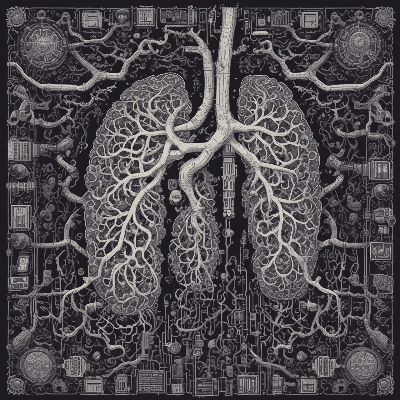 Respiratory Run Quiz game banner