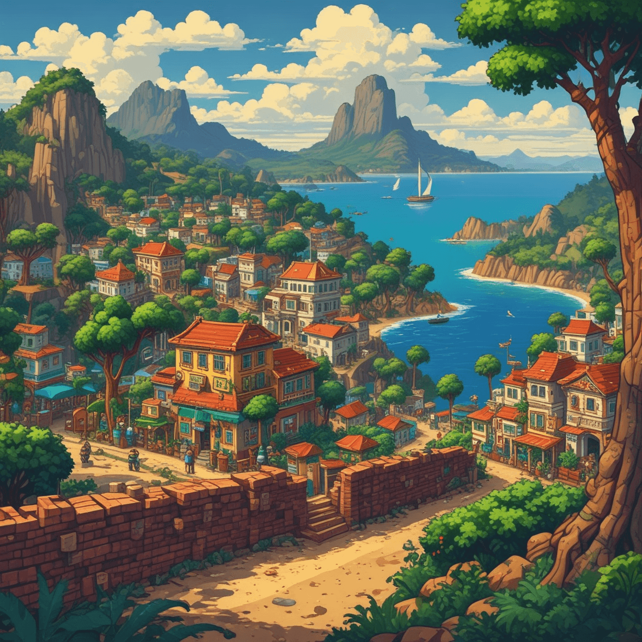 Quiz da Independência game banner