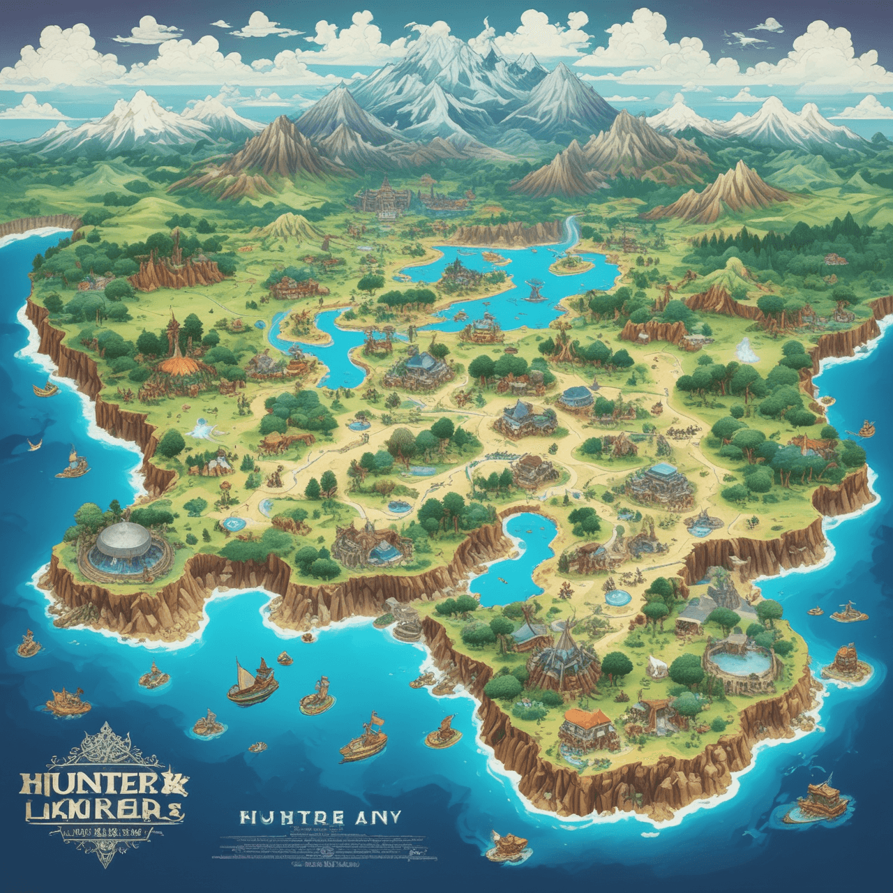 Hunter Exam: Jetpack Trivia game banner