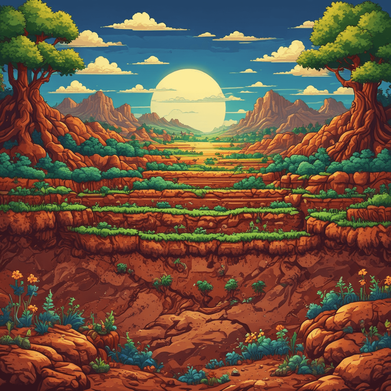 Eco-Jetpack: Soil & Food Quest game banner