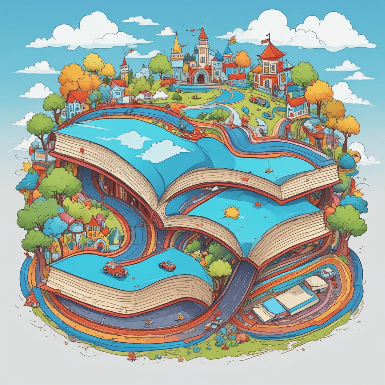 Reading Race game banner