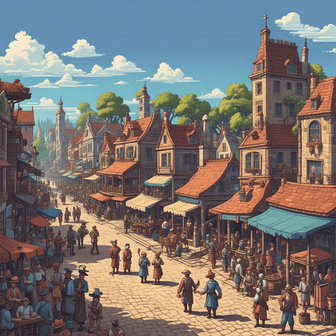 Colonial Run Quiz game banner