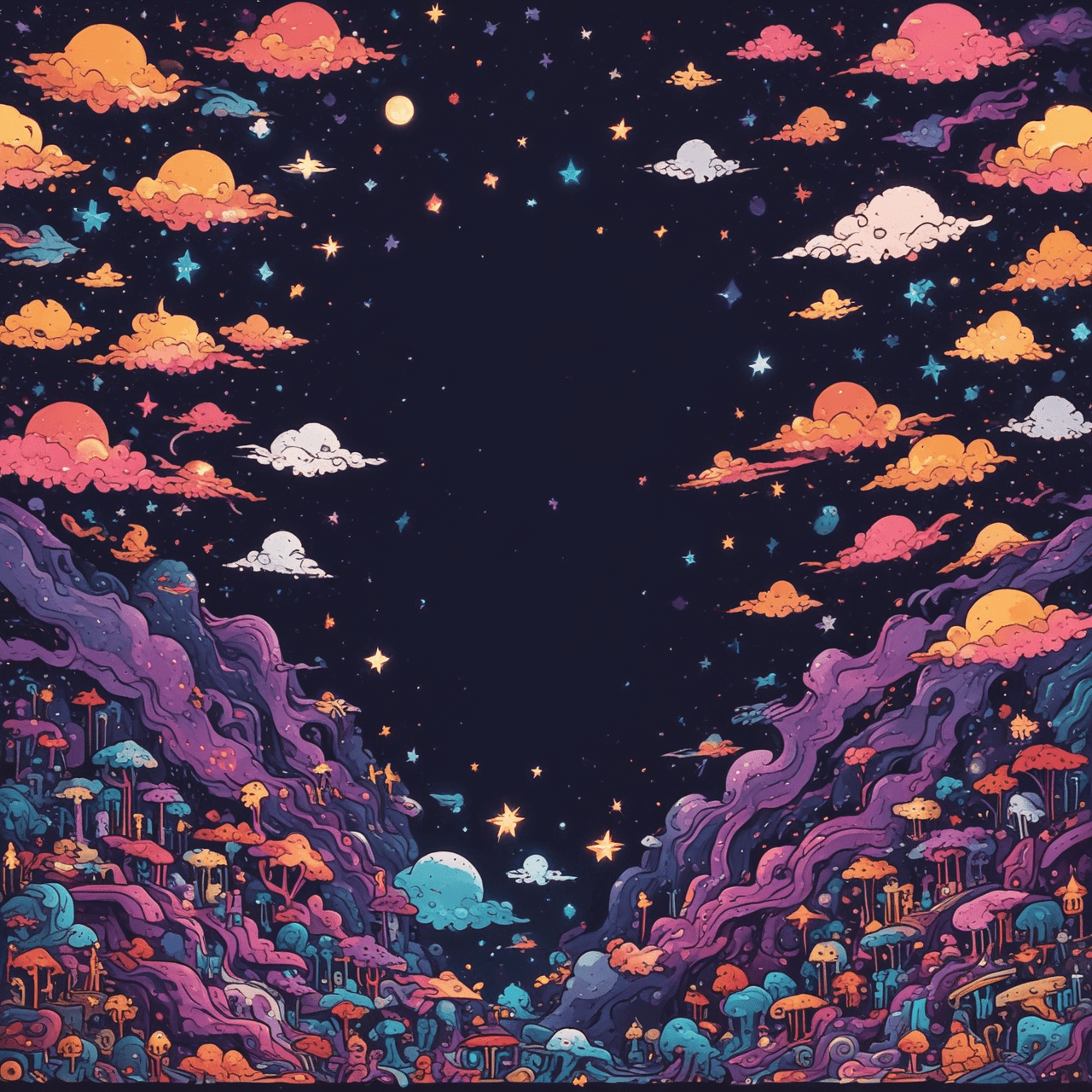 Cosmic Quiz Run game banner