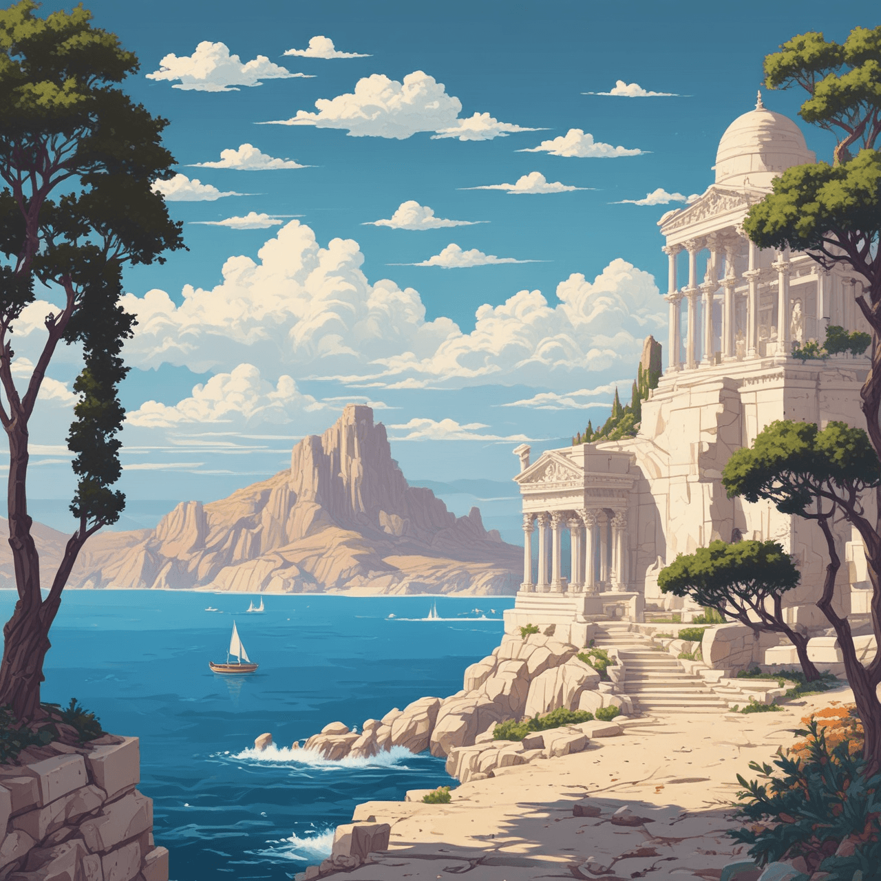 Bieg Olimpijski: Quiz Mitologiczny game banner