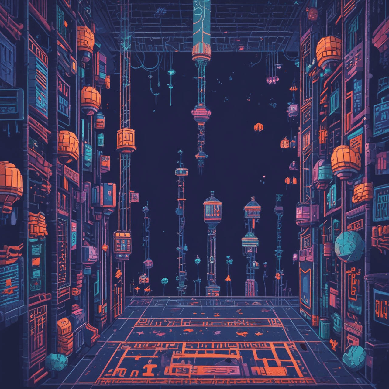 Genetic Shuffle Run game banner