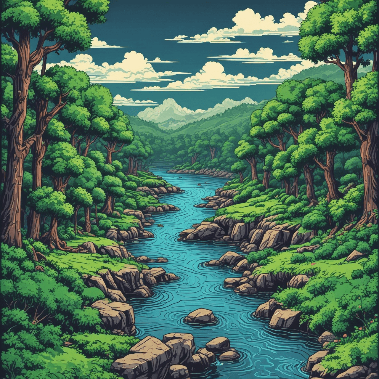 Water Run Quiz game banner