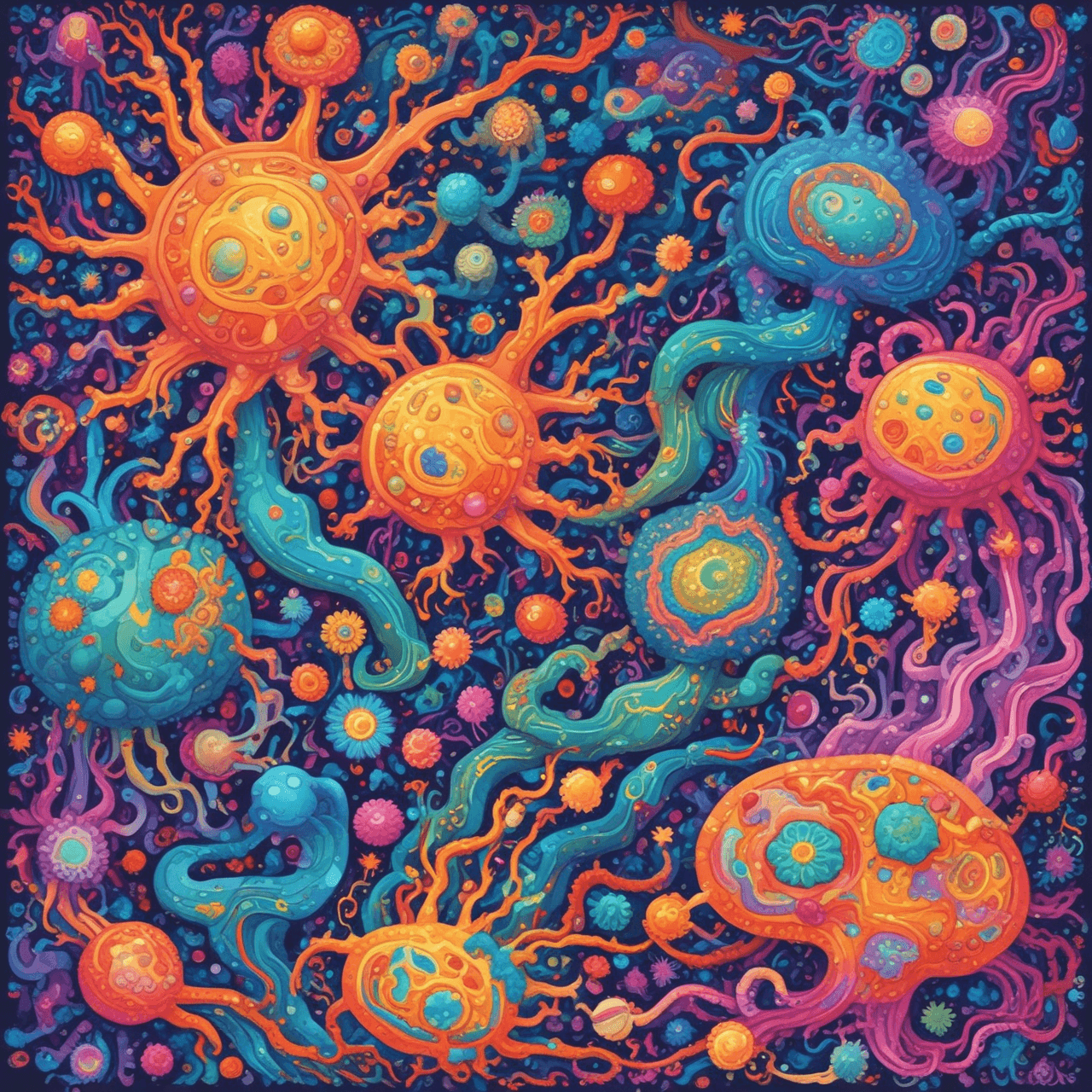 Enzyme Catalyst Run game banner