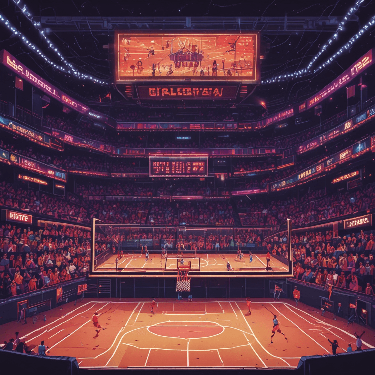 Jetpack NBA Quiz Adventure game banner