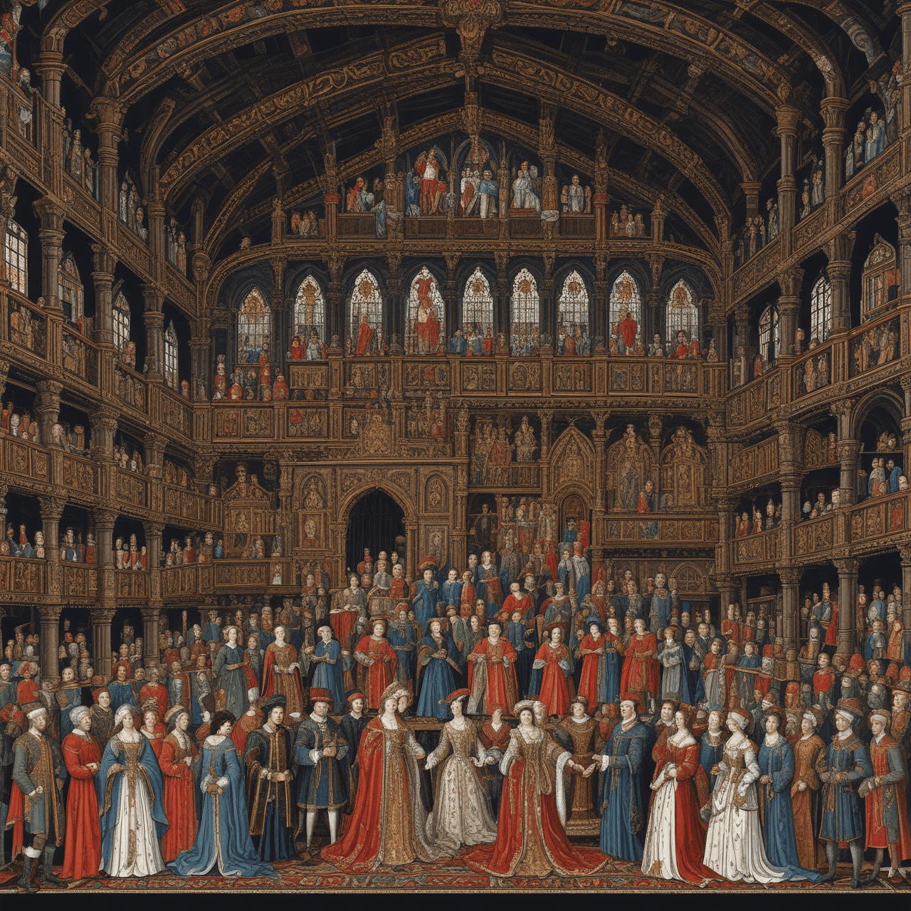 Tudor Dynasty Dash game banner