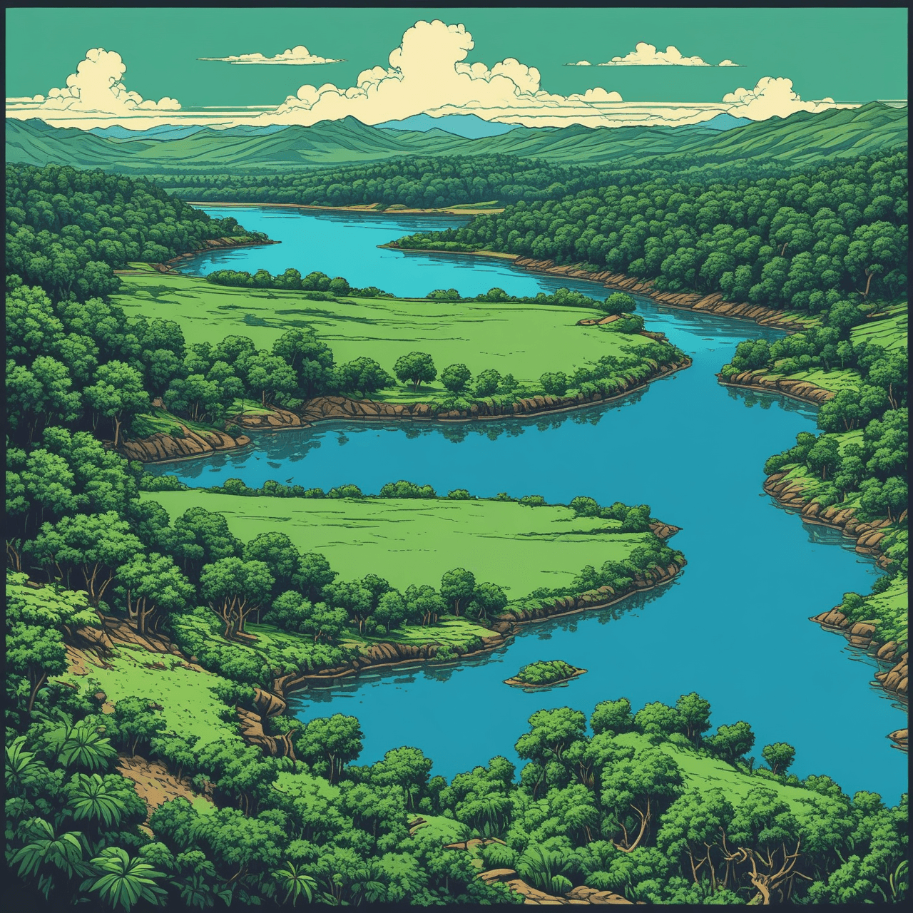 Hidro Run Quiz game banner