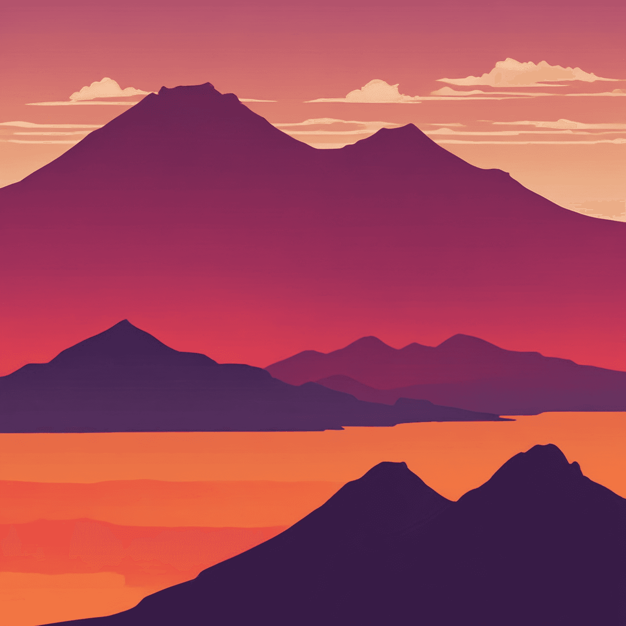 Volcano Quiz Defenders game banner