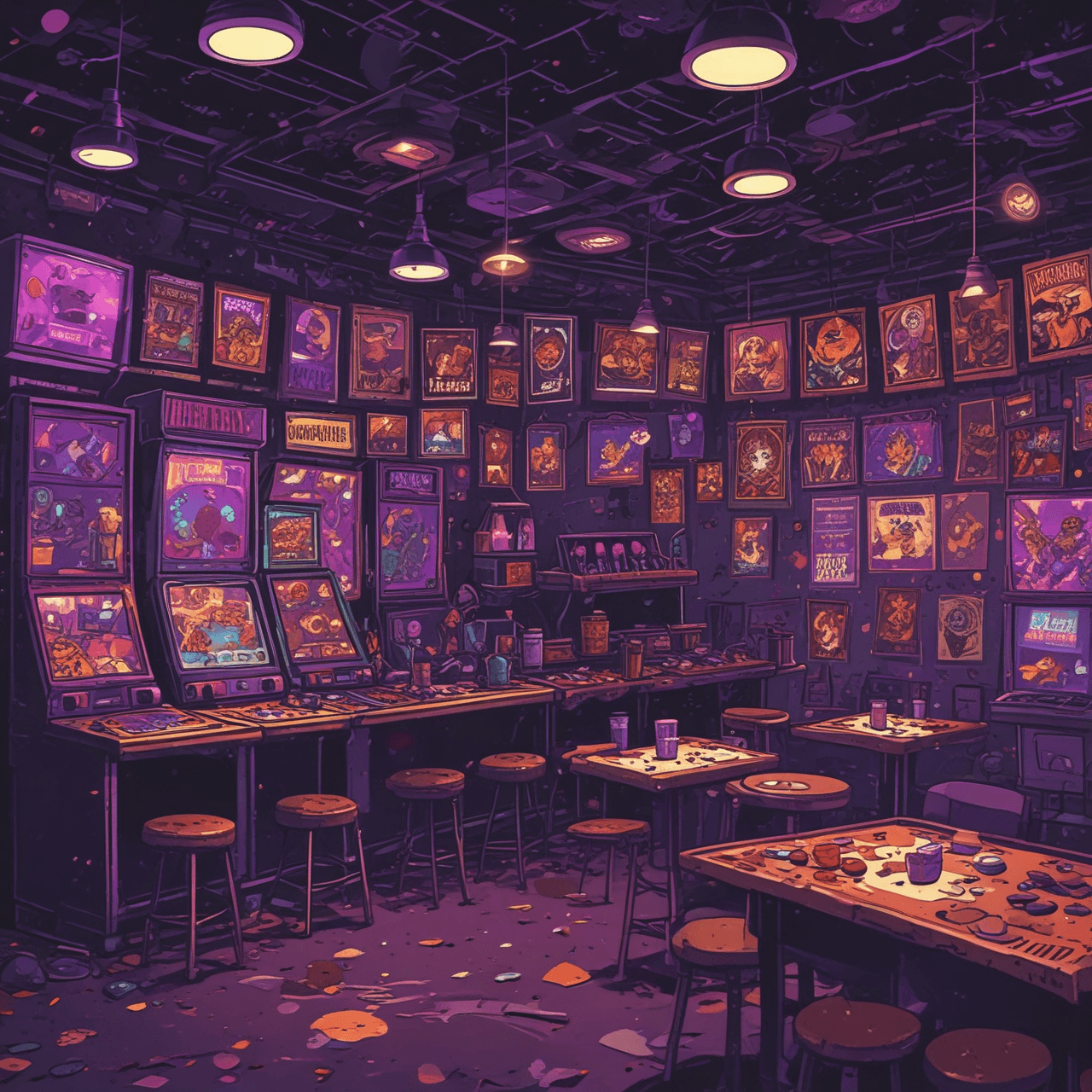 FNAF Timeline Runner game banner