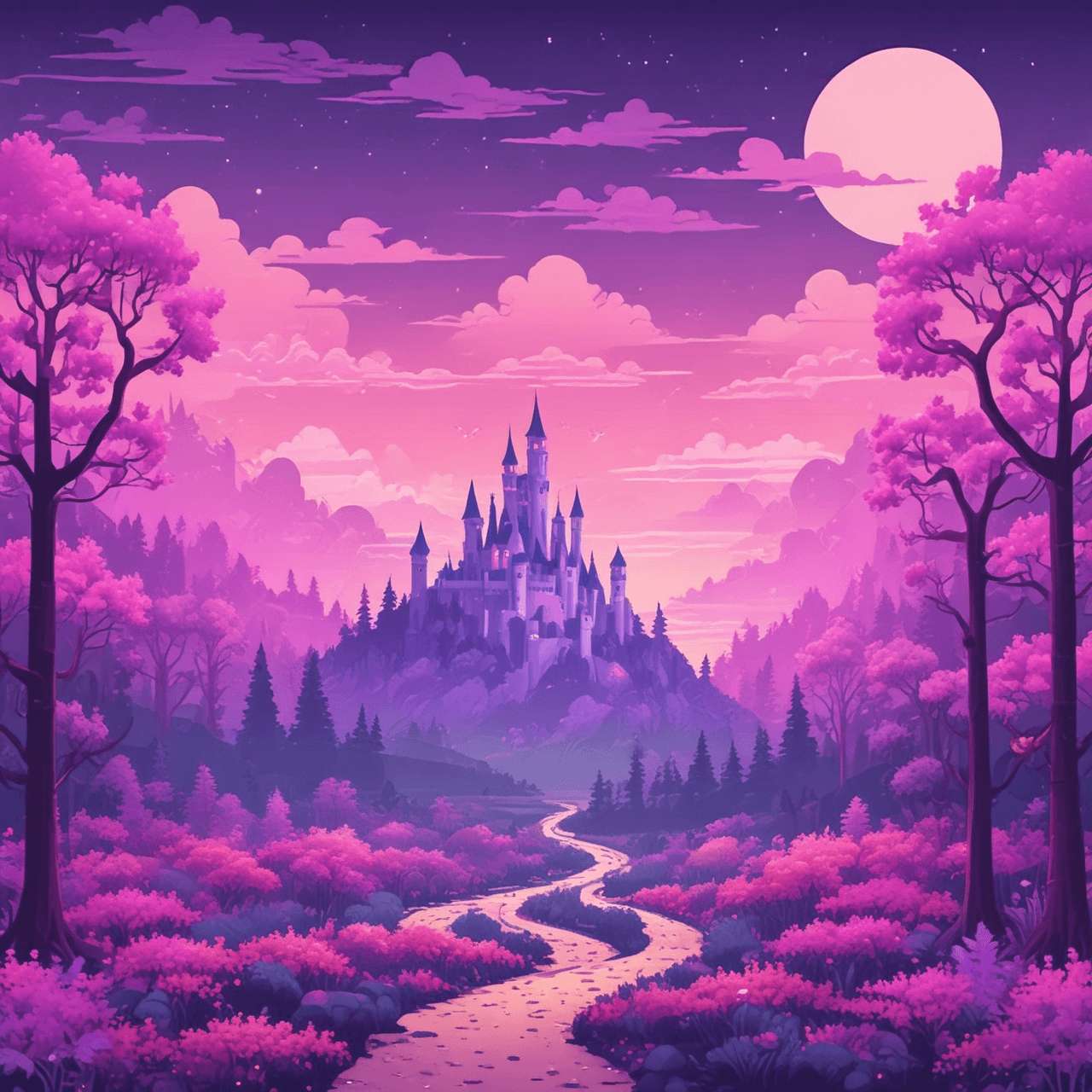 Enchanted Journey Quiz game banner