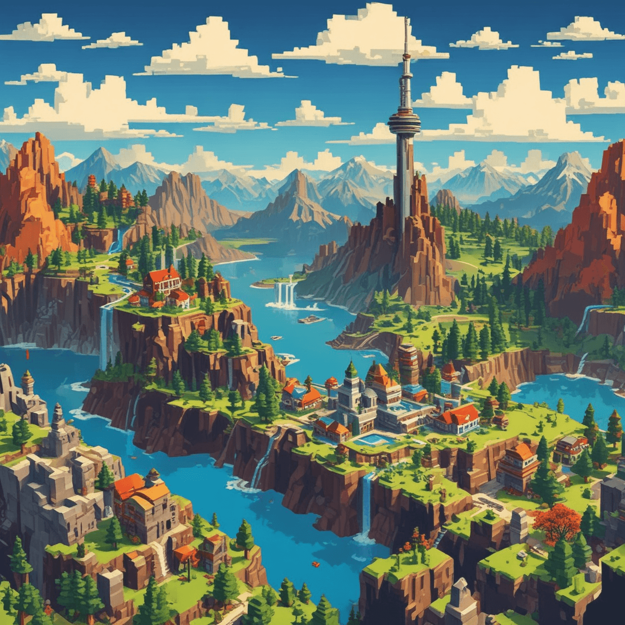 Canada Run Quiz game banner
