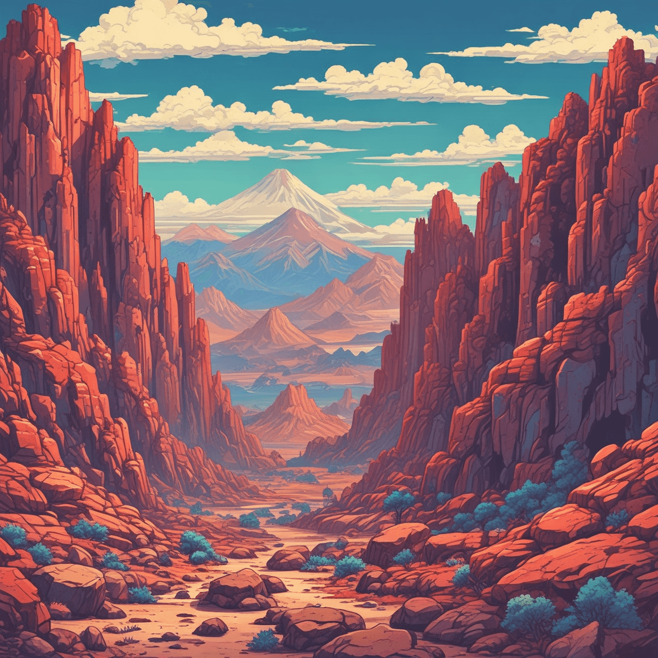 Geology Dash Quiz game banner