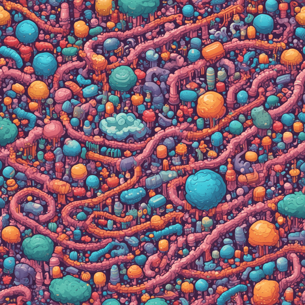 Sweet Synthesis Sprint game banner