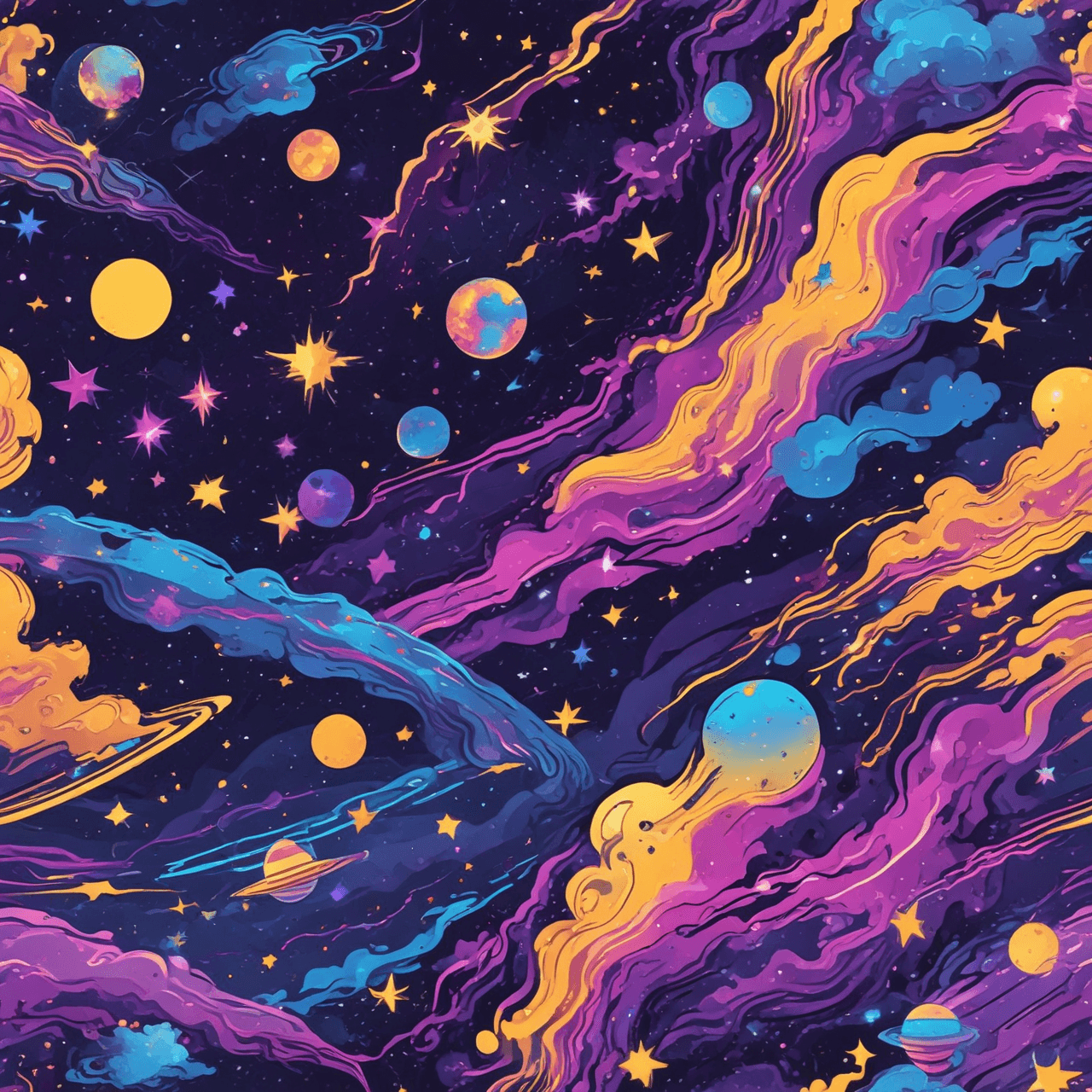 Cosmic Word Quest game banner