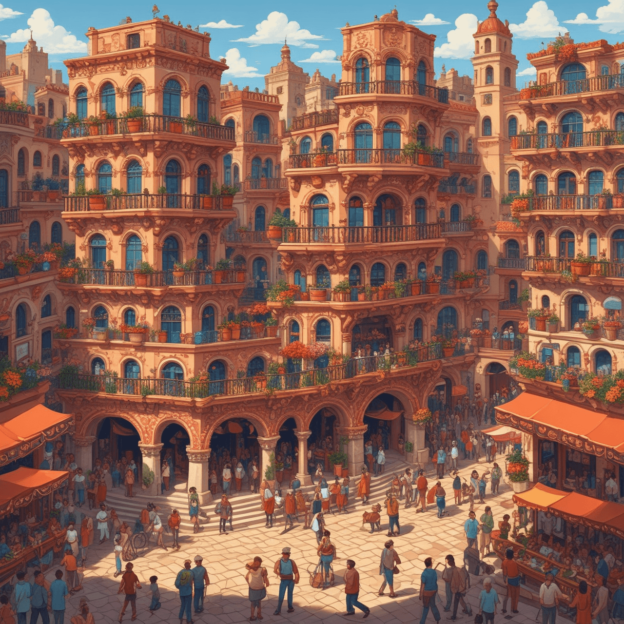 Spanish Jetpack Adventure game banner