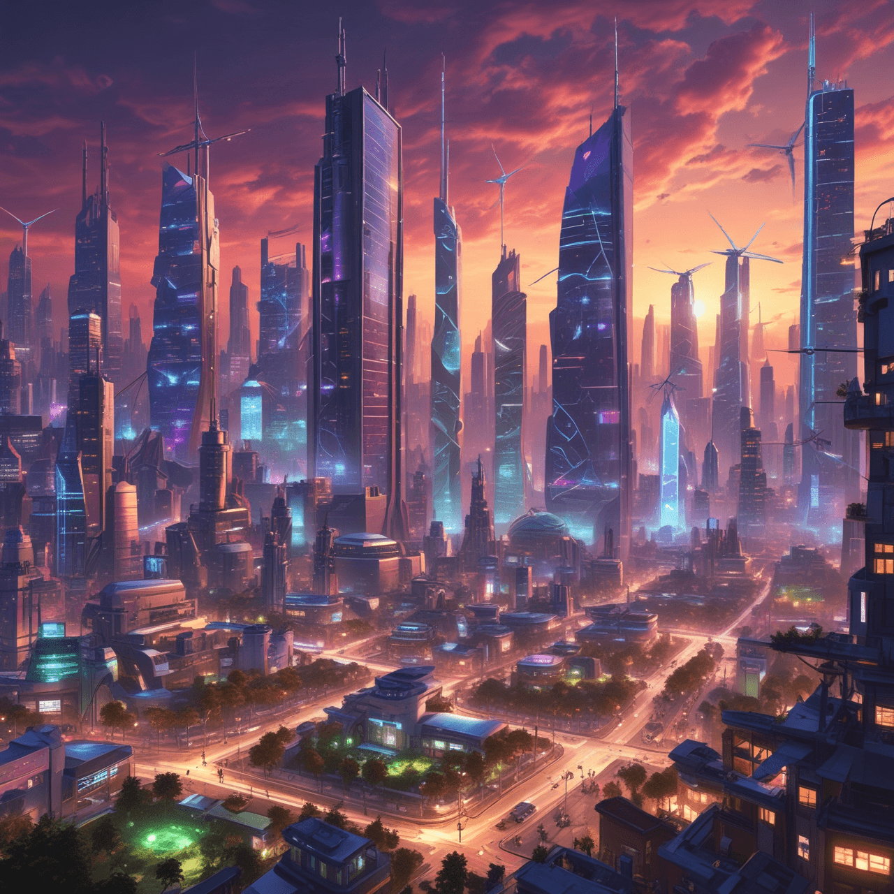 Eco Cyber Defenders game banner