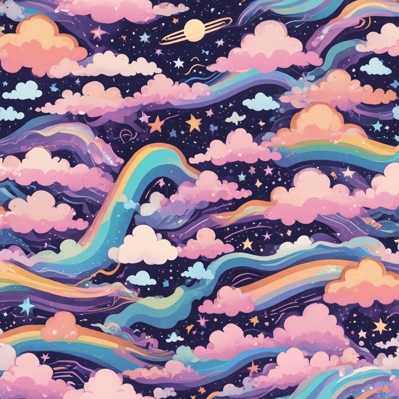 Kawaii Wave Jumper game banner