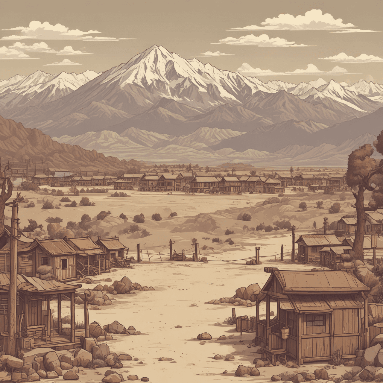 Manzanar Run: Chapter 12 game banner