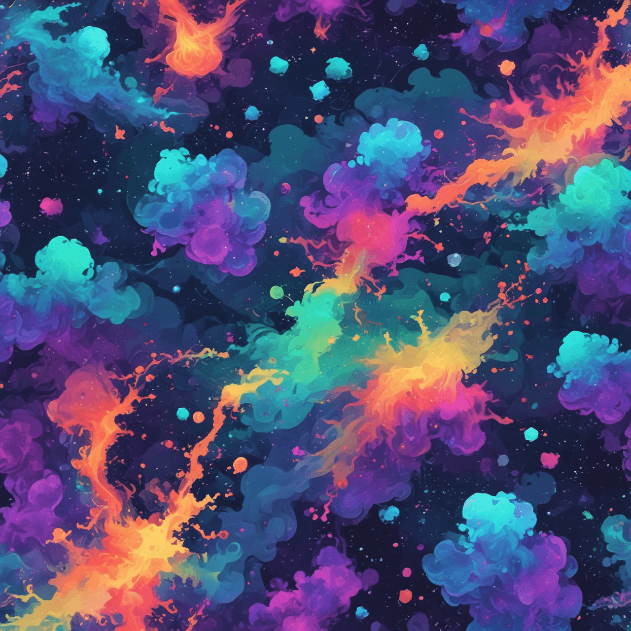 Chemical Cloud Hop game banner