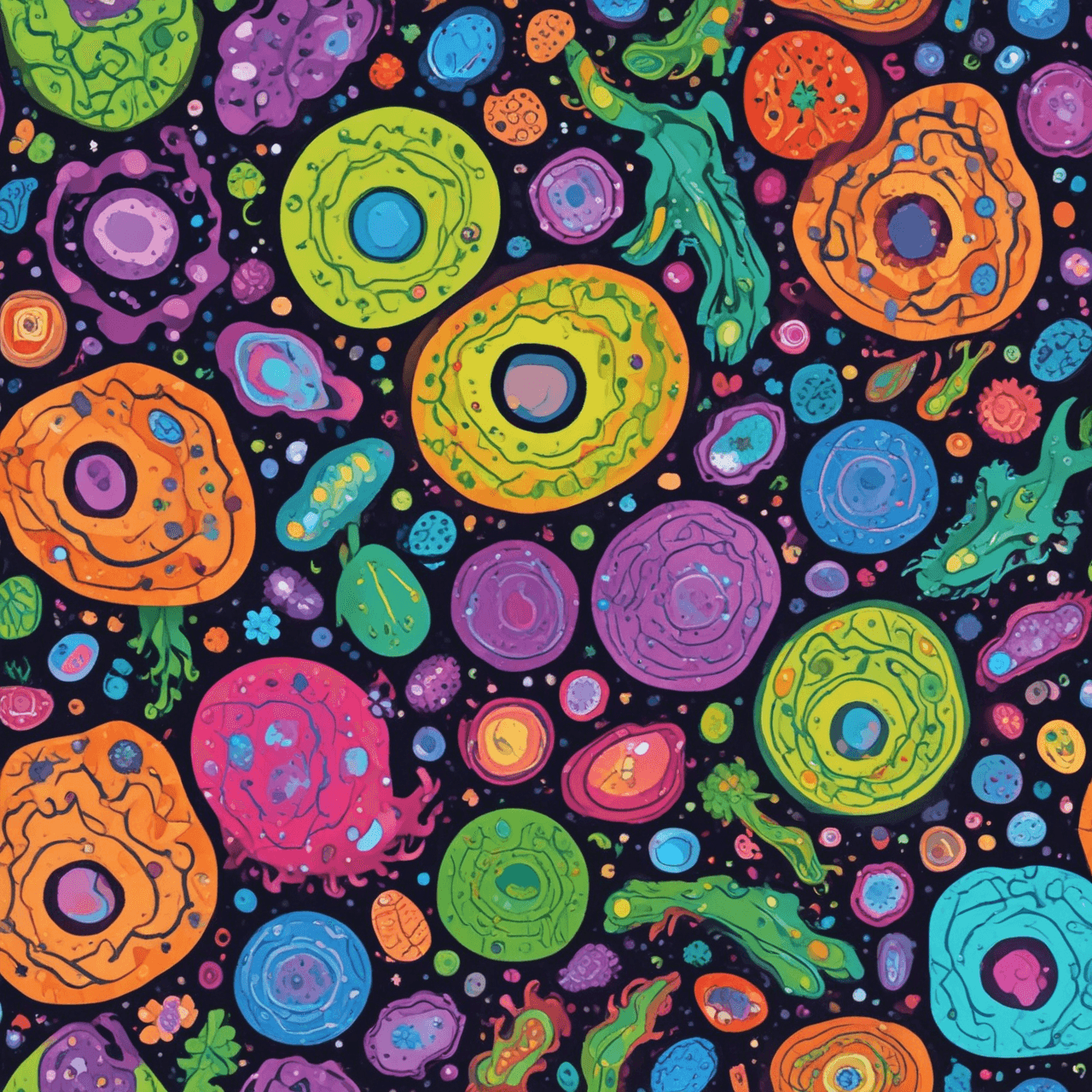 Cellular Showdown game banner