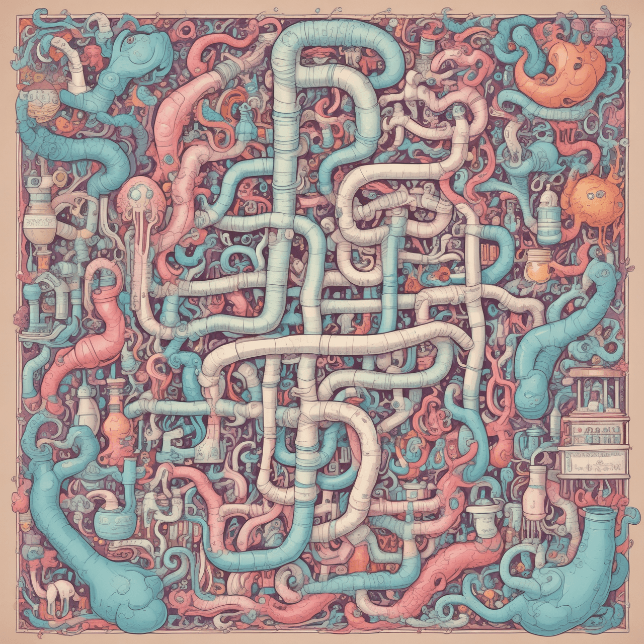 Digestive Dash Quiz game banner