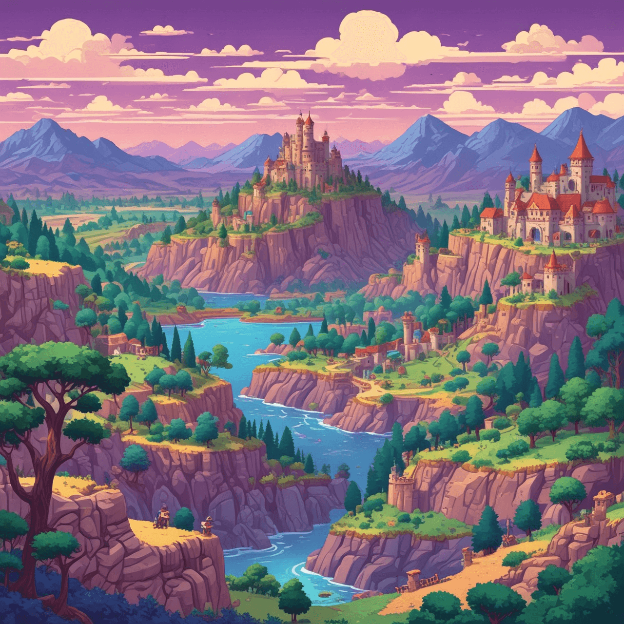 Jetpack Quiz Adventure: Φραγκικό Κράτος game banner