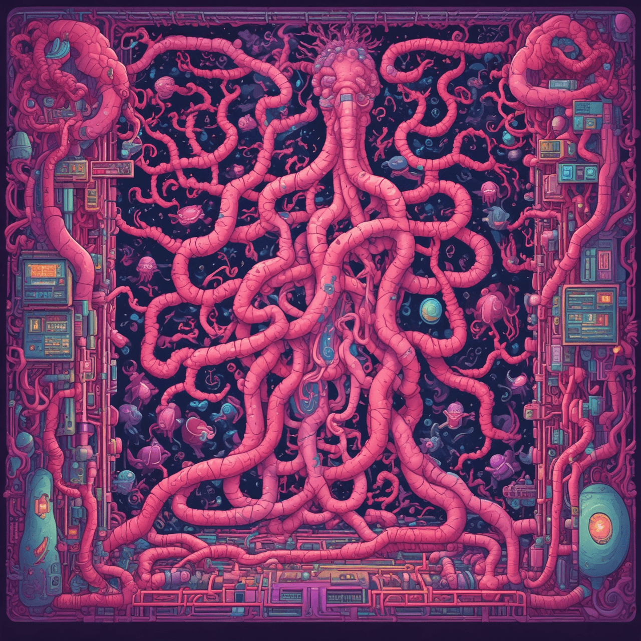 Respiratory Quest: Lung Runner game banner