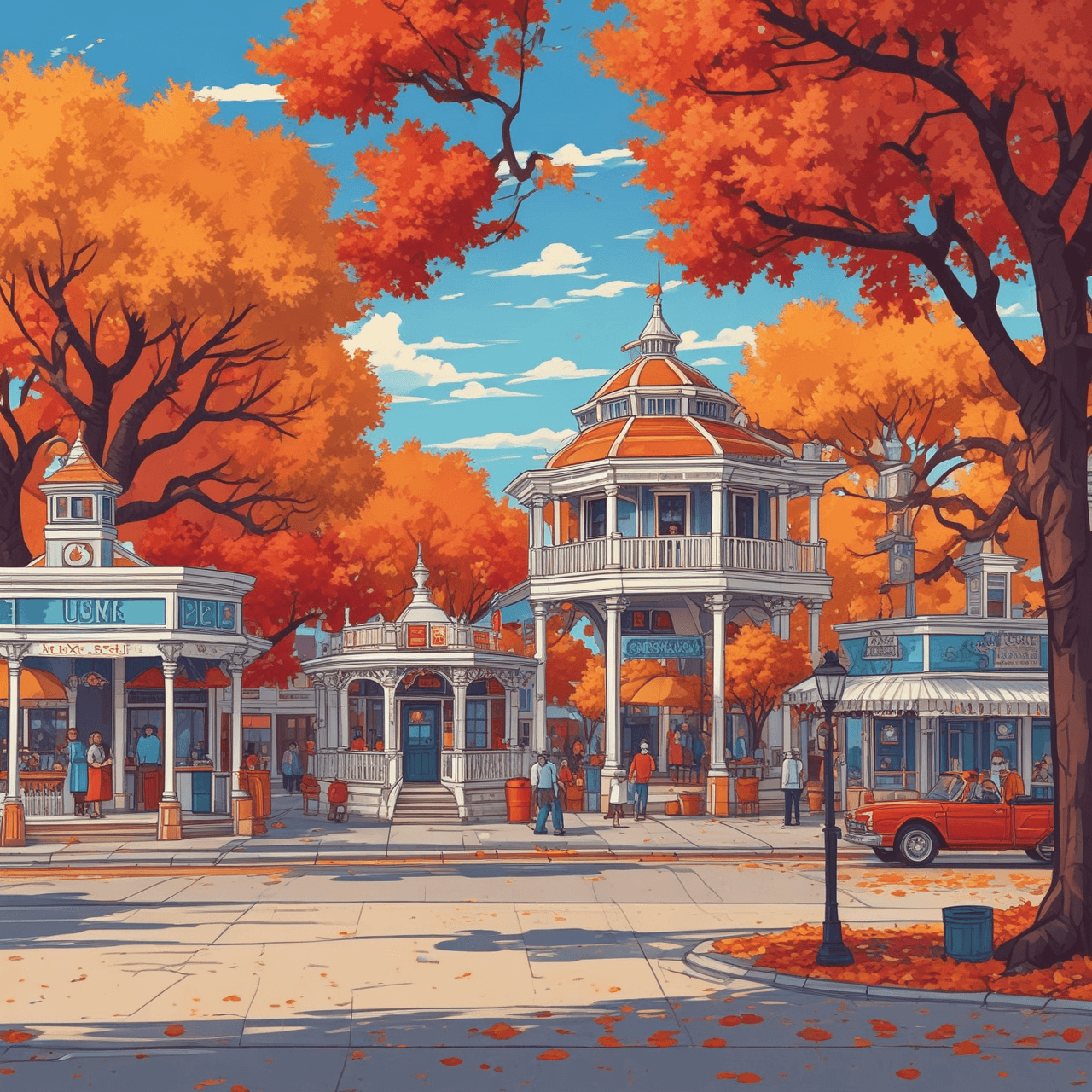 Stars Hollow Dash game banner