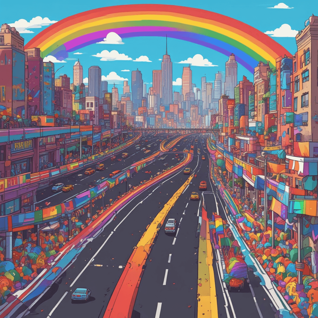 Pride Geo Pursuit game banner