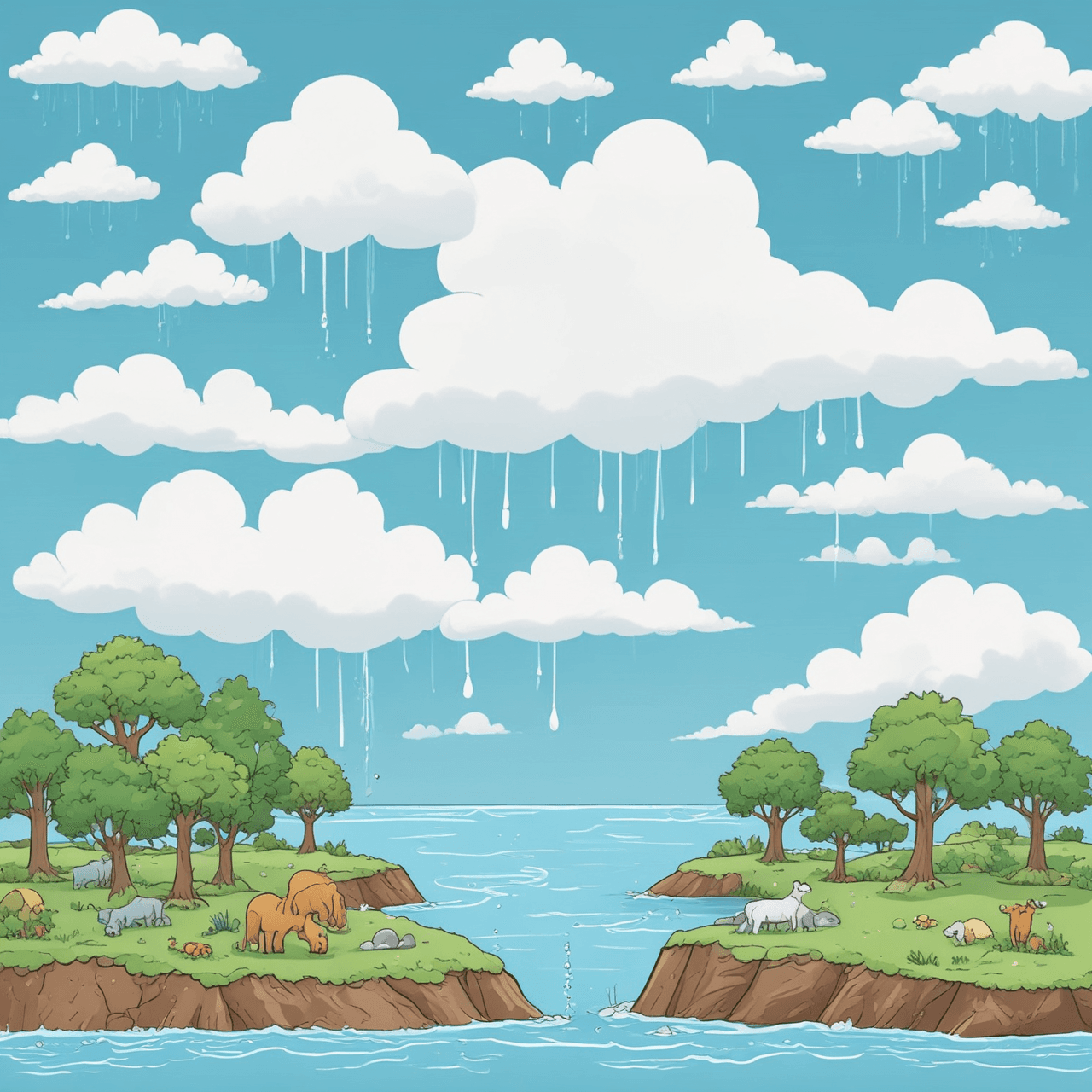Water Cycle Defenders game banner