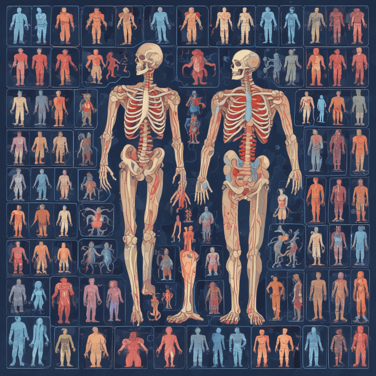 Jetpack Anatomy Adventure game banner