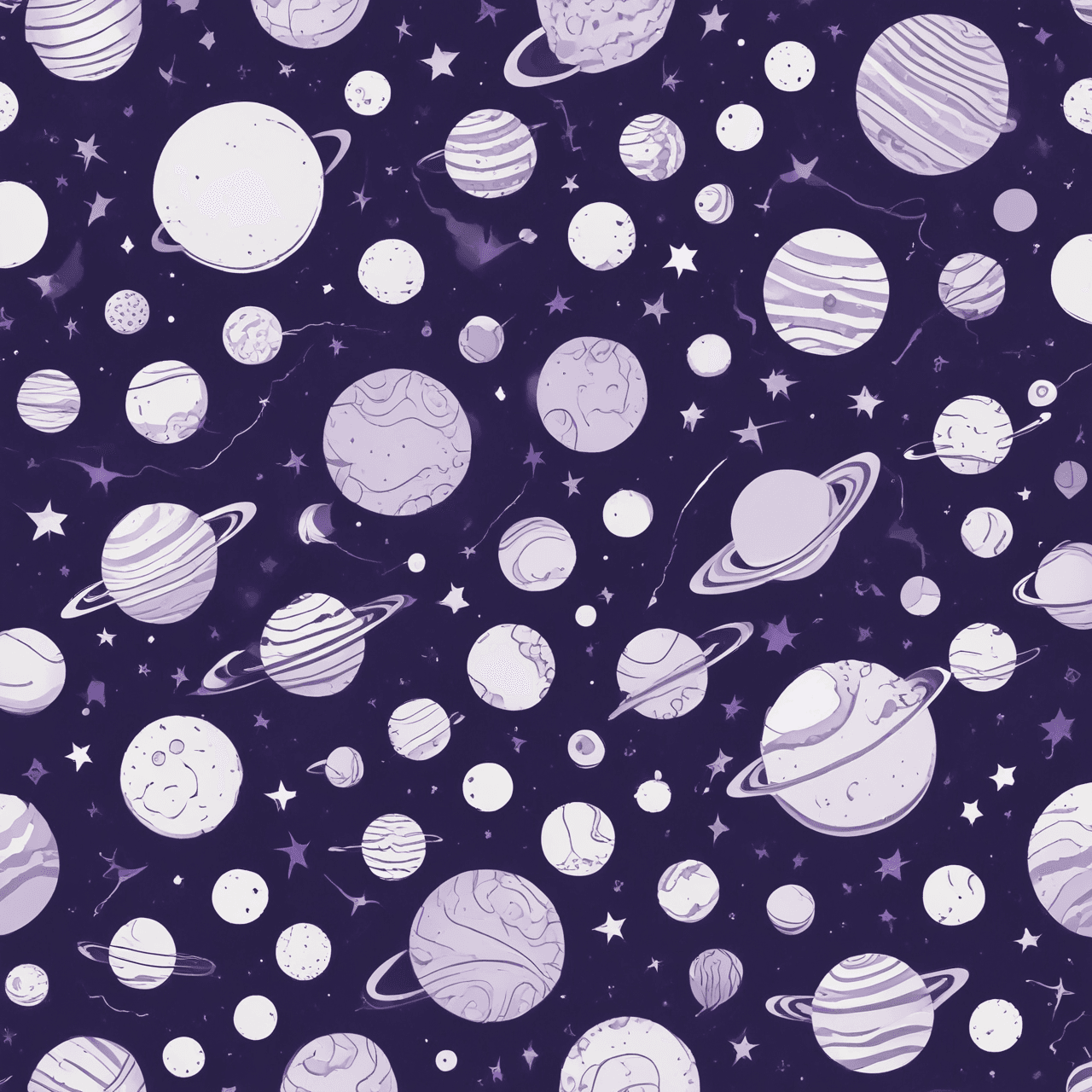 Retro Space Quiz game banner
