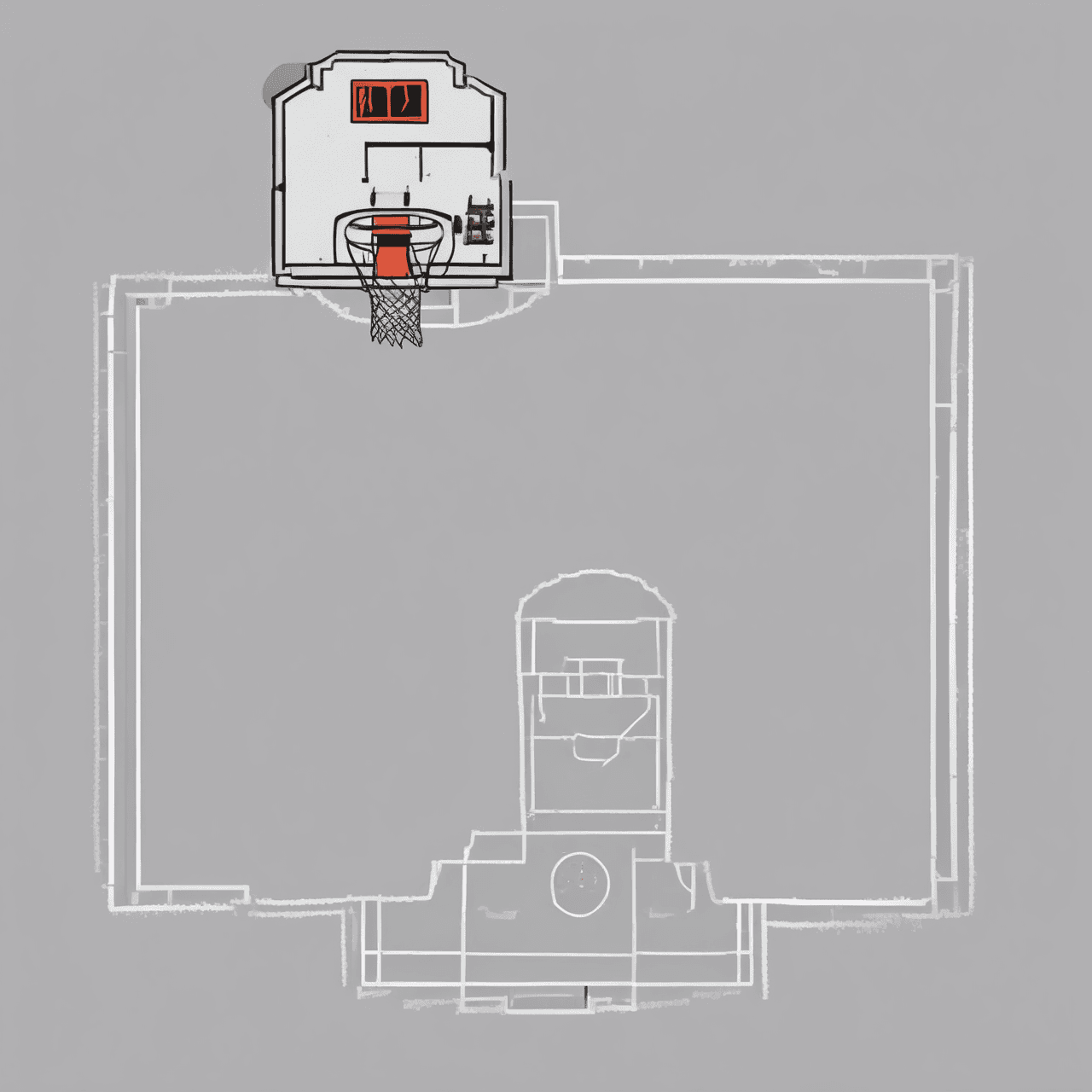 Hoops Hero Run game banner