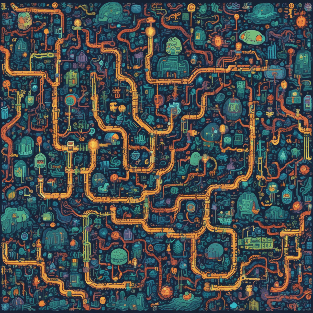 Mitochondria Marathon game banner