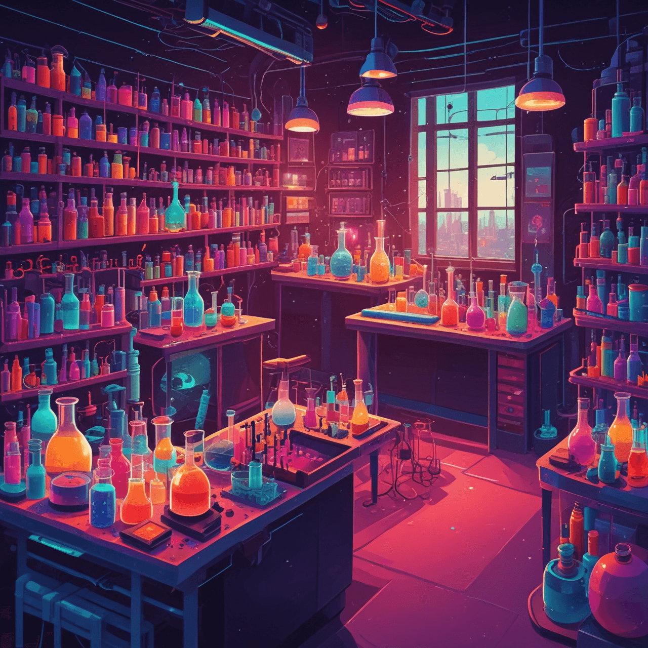 Science Quiz Adventure game banner