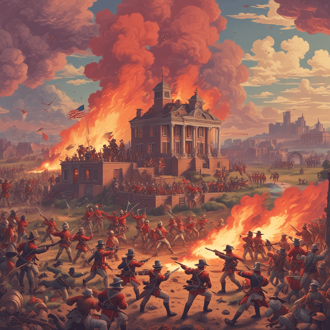 Revolutionary Run game banner