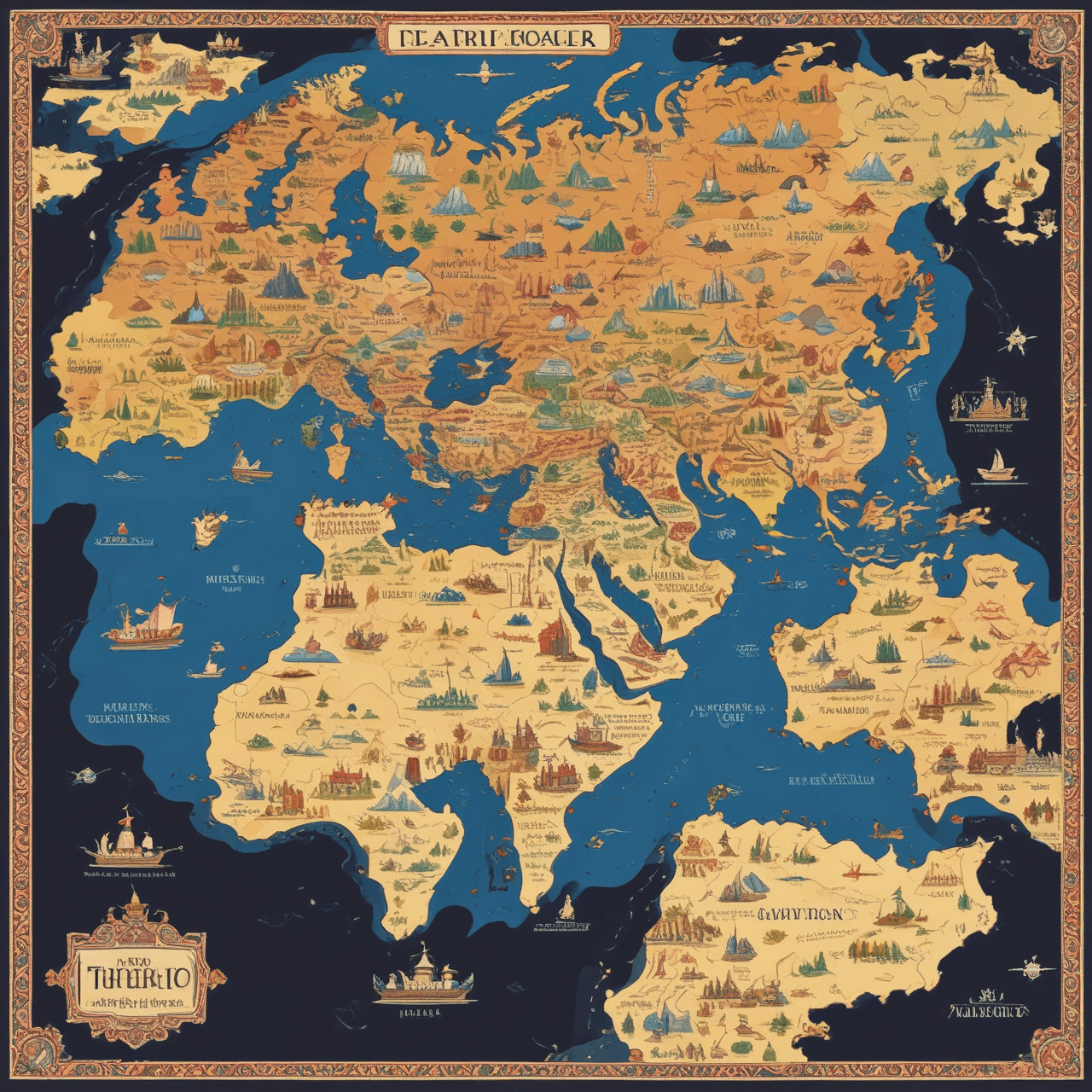 AP World Race: Unit 2 game banner