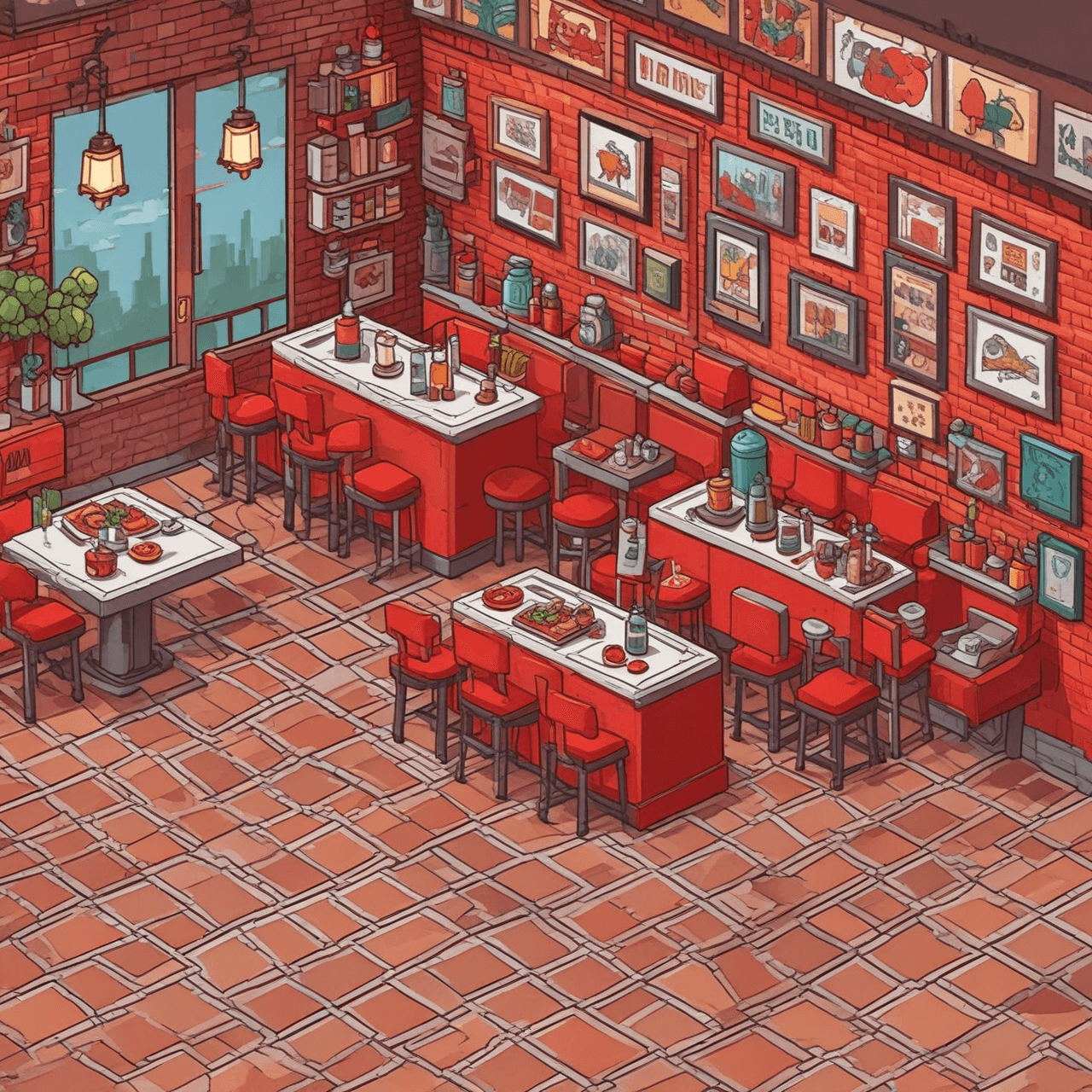 Restaurant Taal Uitdaging game banner